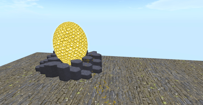  Egg Display for Mystical dragon eggs