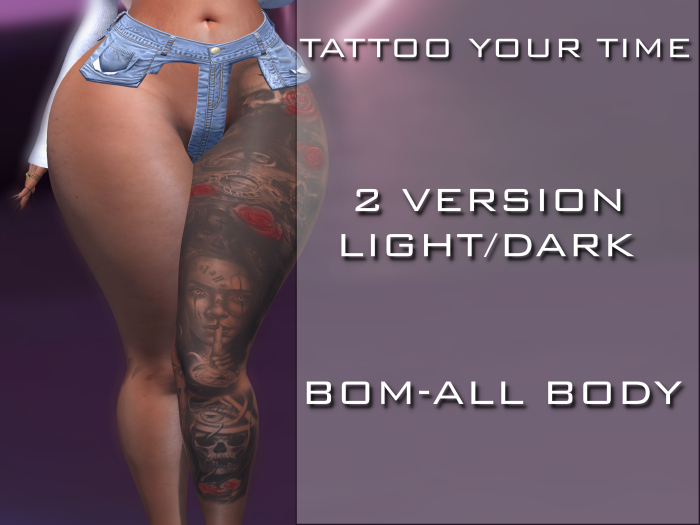 KOKOS -TATTOO YOUR TIME-bom