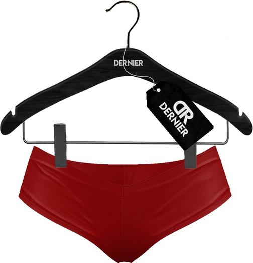 :Dernier: "Urias" Shorts - Red