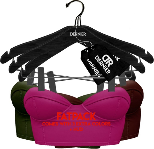 :Dernier: "Urias" Bra - FATPACK