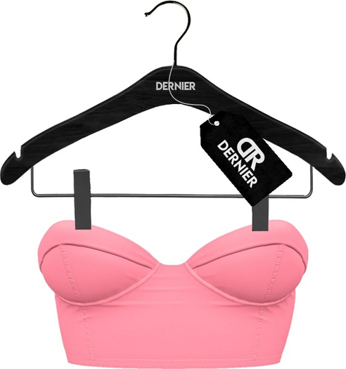 :Dernier: "Urias" Bra - Pink