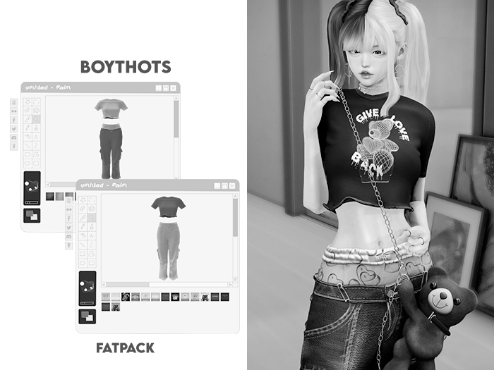 .:Fio's - Boythots Look // DEMO:.