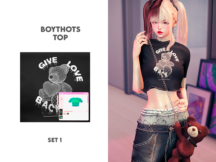 .:Fio's - Boythots Top - set1:.