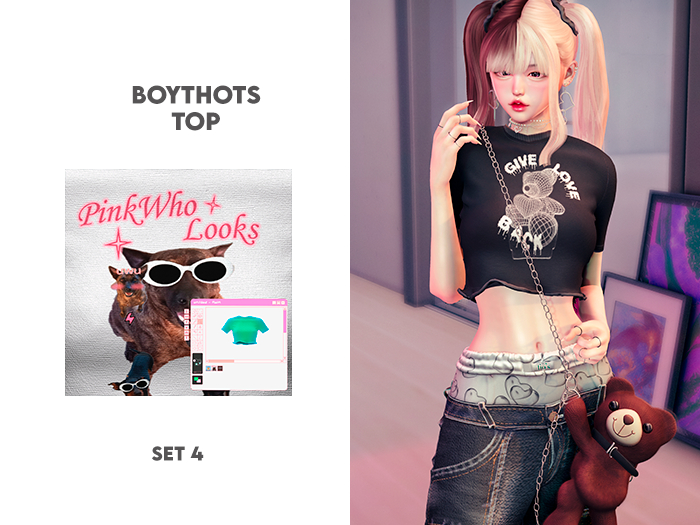 .:Fio's - Boythots Top - set4:.