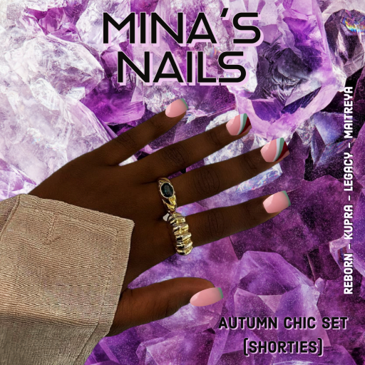 Mina's Nails Autumn Chic Set
