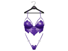 Loki - Beth Latex Lingerie - Purple