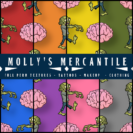 Molly's Mercantile - TEXTURE - Zombies