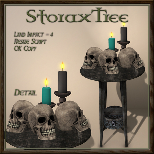 Antique Table Gothic A9