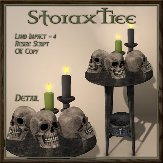 Antique Table Gothic A7