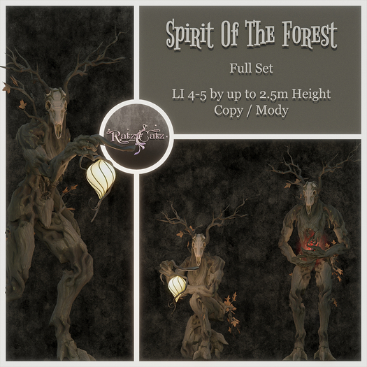 .: RatzCatz :. Spirit Of The Forest FATPACK