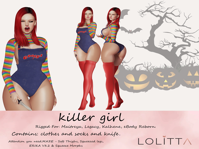 .:LOLITTA:. Killer Girl
