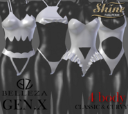 [SHINE FULL PERM] 4 BODY BELLEZA GENX