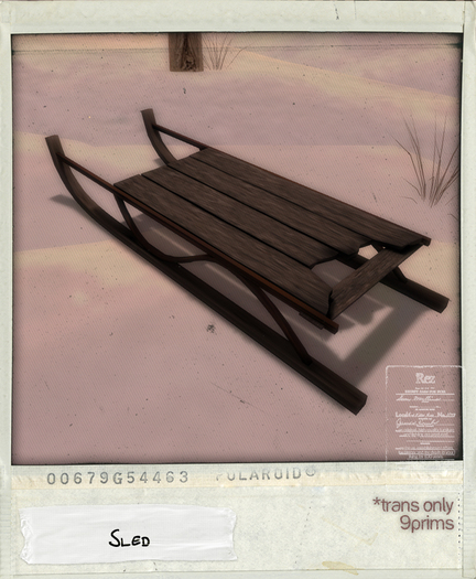 *Rez* Sled