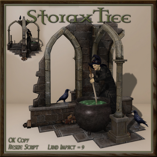 Something Witchy This Way Comes