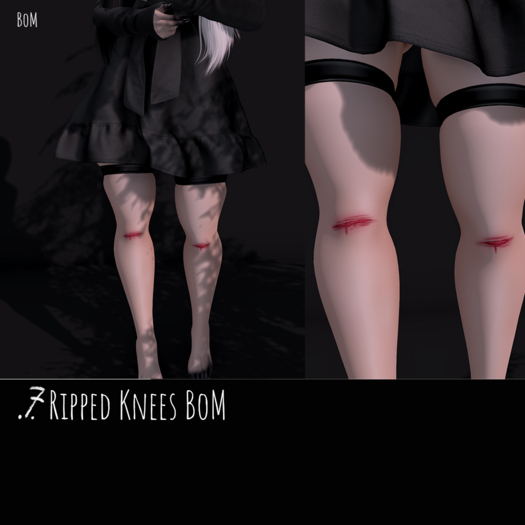 .7. Ripped Knee BoM