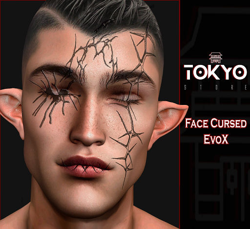 Tokyo Store  Face Cursed EvoX