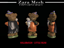 ZM - Halloween - Little Bear - FULL PERM MESH