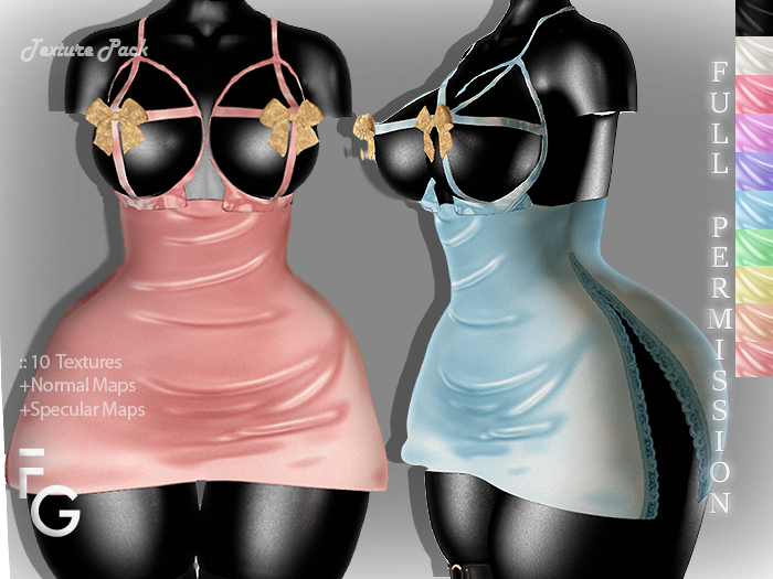 .Fragile. PACK I - 10 Textures Full Perm for CALAFALI S-1922