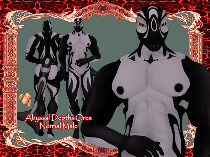 {CLP} Abyssal Depths Orca (Male)