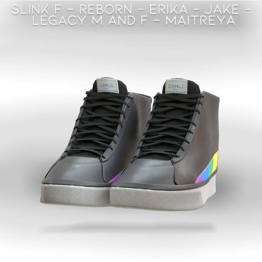 Lummus sneaker PrideTwo