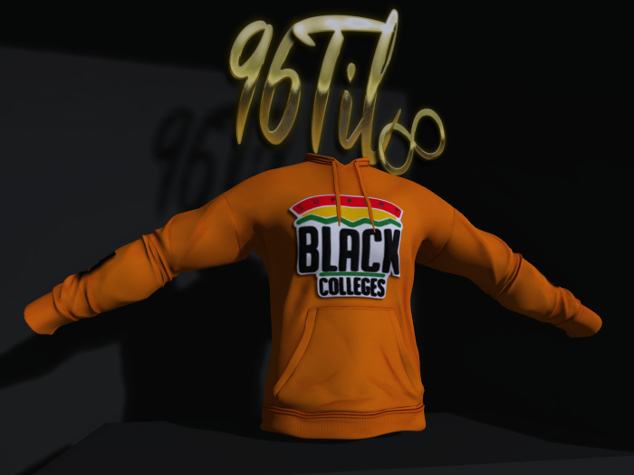 Support Black Colleges (Orange)