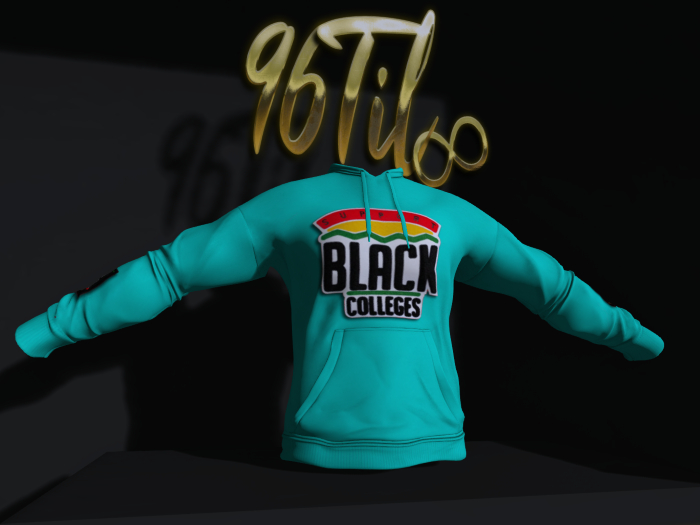 Support Black Colleges (Light Blue)