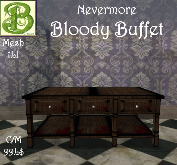 Nevermore Bloody Buffet, 1LI 
