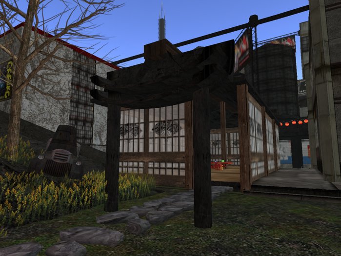 JAPANESE TEAHOUSE