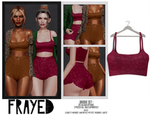 Frayed - Brodie Crop - Burg Leo