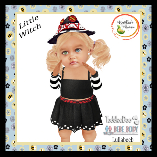 BeeBoo's - Little Witch's Outfit