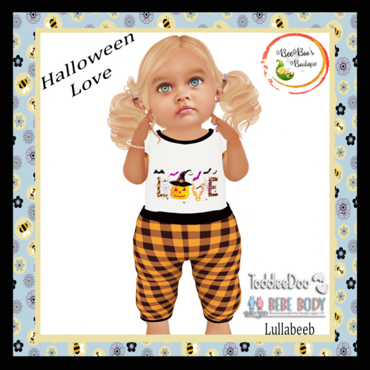 BeeBoo's - Halloween Love Outfit