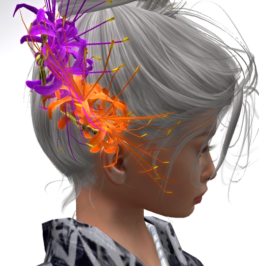 FN*kanzashi - Lycoris 3colors II