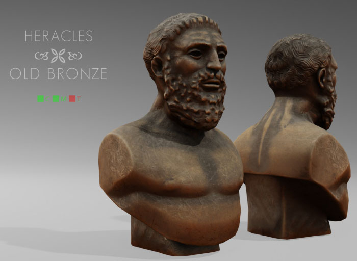 :::HERACLES OLD BRONZE:::