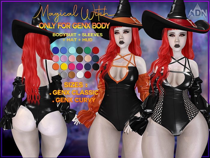 ADN Magical Witch GENX VERSION