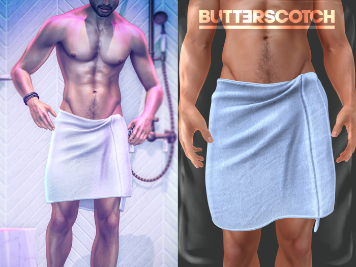 BUTTERSCOTCH . Bruno Towel Wrap {Babyboy}