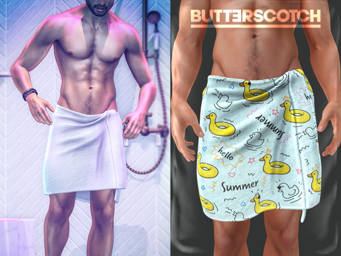 BUTTERSCOTCH . Bruno Towel Wrap {Summer}