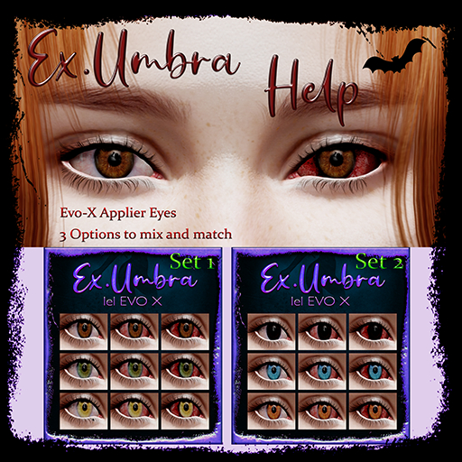 Ex.Umbra Eyes  Help  Fatpack