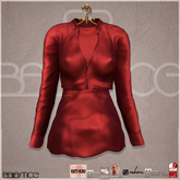 Baiastice_Front Cropped Shirt-Rubin