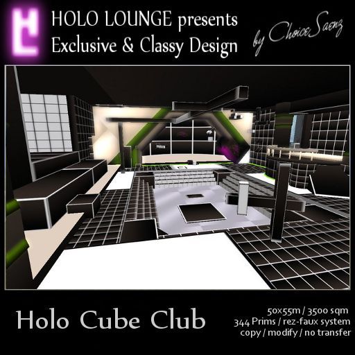 Holo Cube Club V1.2 Unique