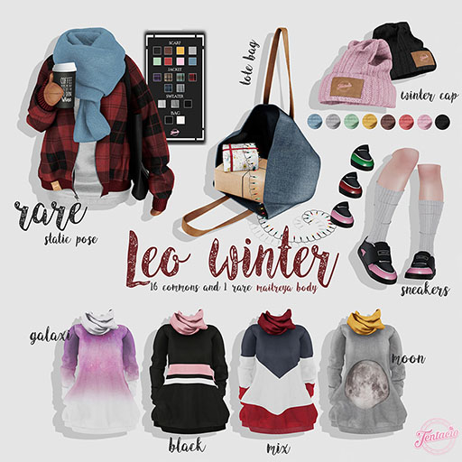 *Tentacio* Leo winter RARE