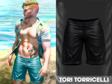 TORI TORRICELLI // Alec Shorts // Black