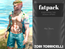TORI TORRICELLI // Alec Shorts // FATPACK