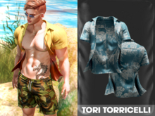 TORI TORRICELLI // Alec Shirt // Ibiza