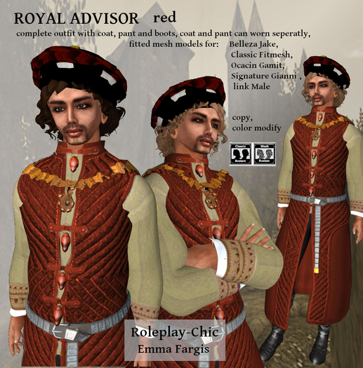 RP-Chic Royal Advisor red