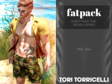 TORI TORRICELLI // Alec Shirt // FATPACK