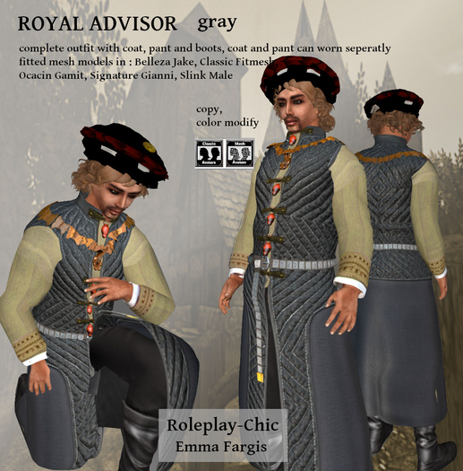 RP-Chic Royal Advisor gray