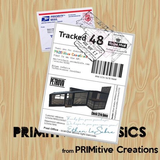 PRIMitive Classics - Petrova 512m