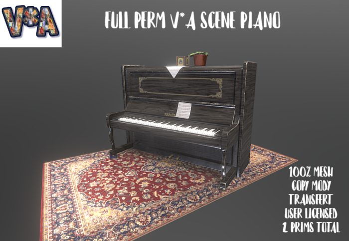 FULL PERM V*A SCENE PIANO