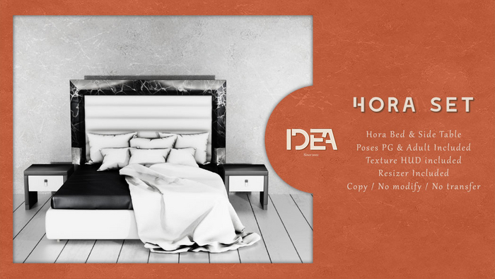 IDEA-Hora Bed (ADD ME)