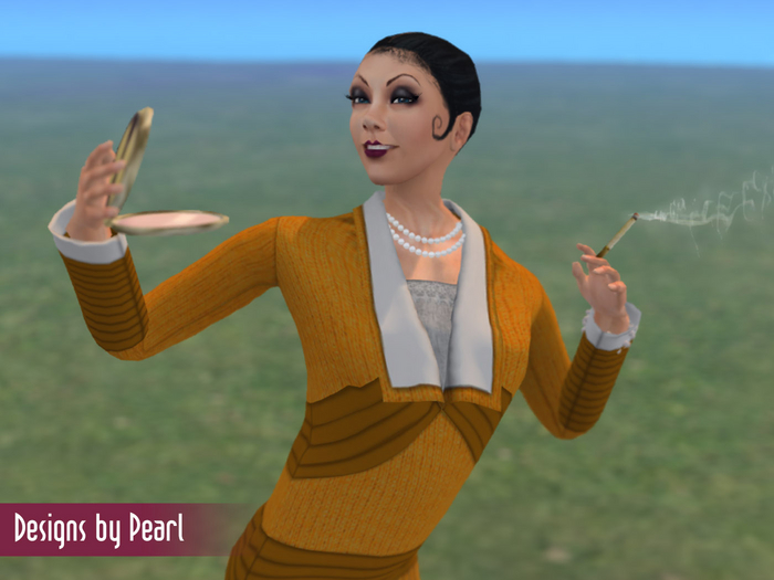 Second Life Marketplace - DBP - Flapper 1920s Classic Avatar Hairbases ...